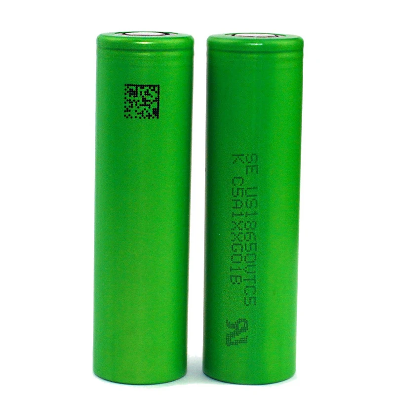 Высокое качество 3 7 V 18650 батарея VTC5 2600mAh 30A непрерывная разрядка электронная