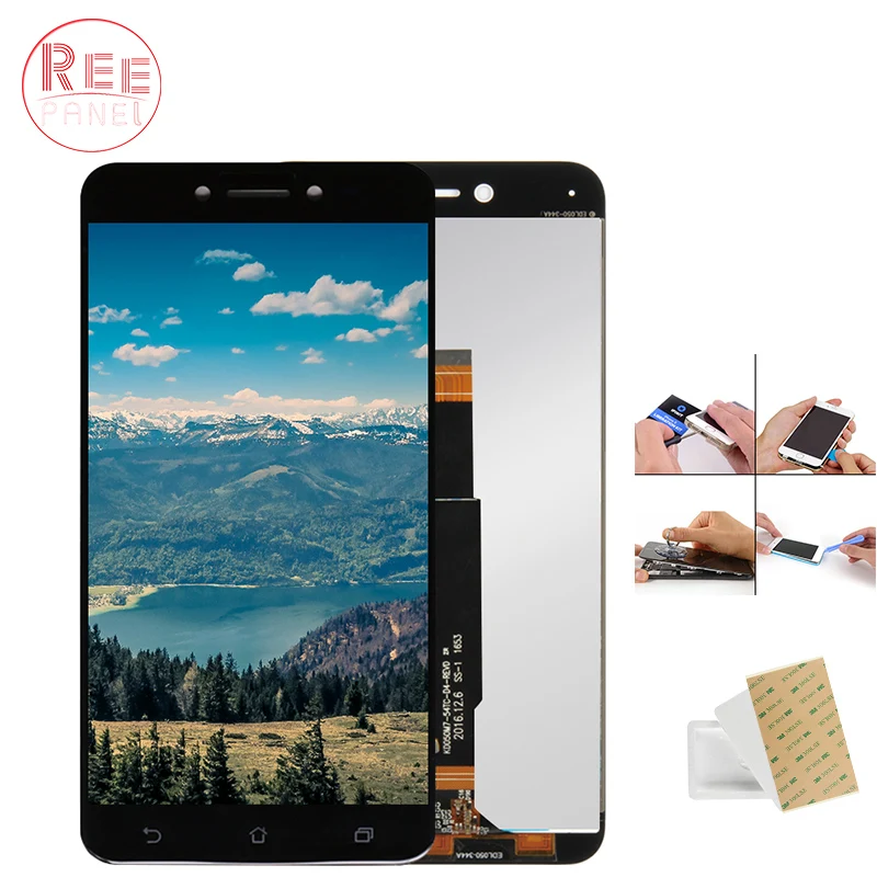 Новый оригинальный ZB501KL ЖК для ASUS Zenfone Live экран X00FD сенсорный дигитайзер Asus