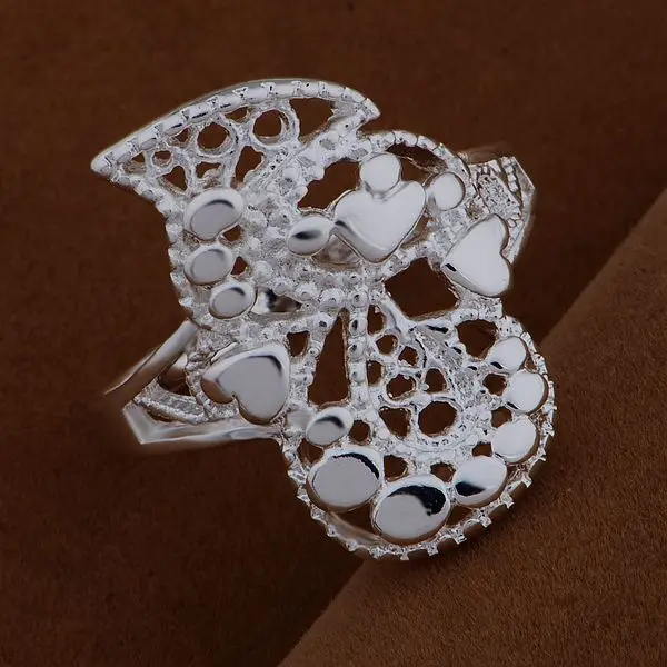 925 Sterling Silver Ring Fashion Jewerly Women&ampMen arabesquitic/costly /aucajlja cgiakxpa AR531 | Rings