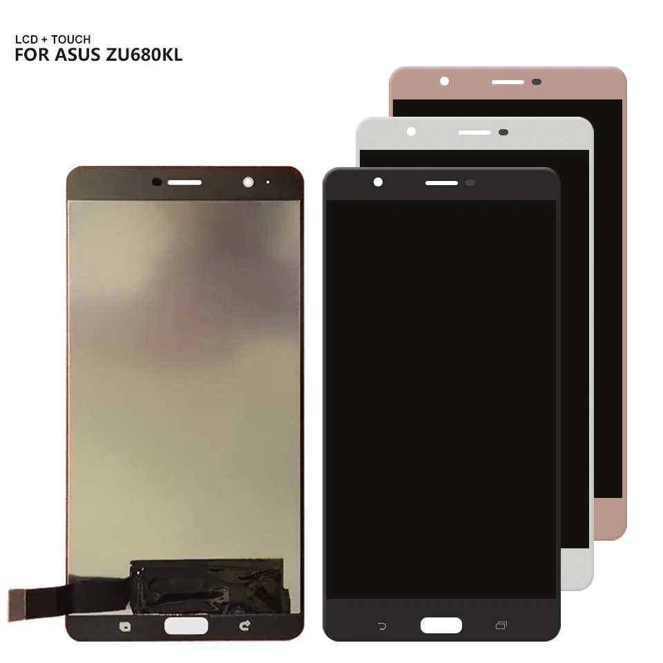 ЖК дисплей 6 8 дюйма для Asus Zenfone 3 Ultra ZU680KL дигитайзер сенсорный экран в сборе
