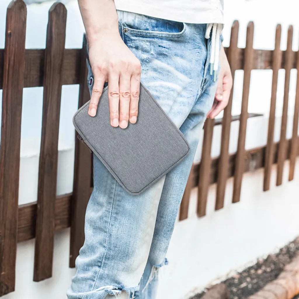 Для Samsung Galaxy Tab S5e 10 5 T720 T725 холщовая сумка на молнии чехол для планшета легкие
