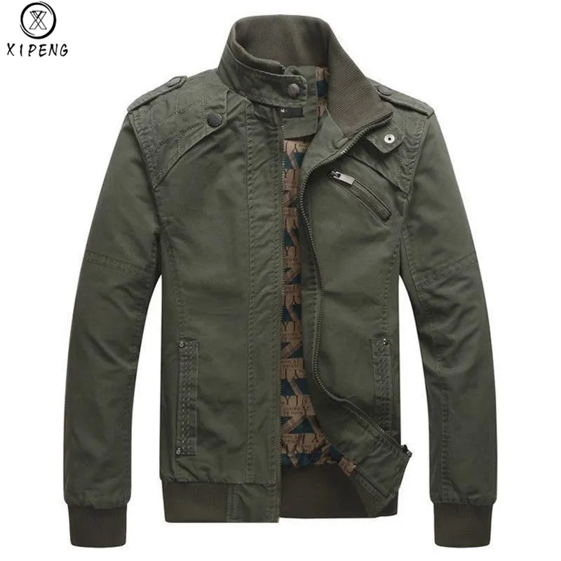 

Мужская хлопковая куртка в стиле милитари, зимняя армейская куртка-бомбер в стиле MA-1 с изображением солдата, Мужская брендовая одежда, женс...