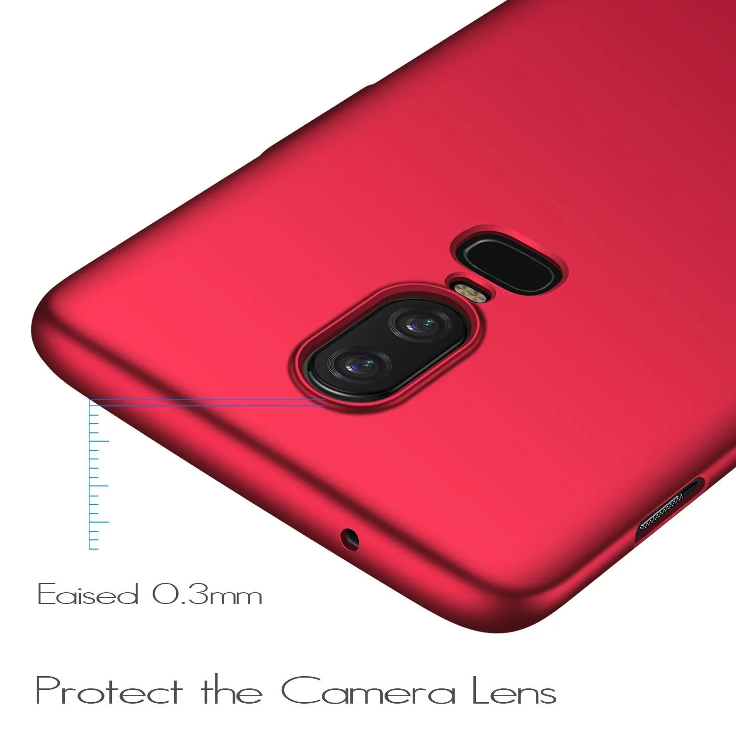 Чехол для телефона TOBOCLOO Матовый Жесткий OnePlus One Plus 6 5 5t 3 3t 1 + |