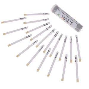 20 шт.компл. мочевой кетон Бумага щуп Тесты Бумага кетон полосы прибор для измерения уровня PH дома кетоз мочи Тесты-диета Аткинса Вес потерять Тесты s