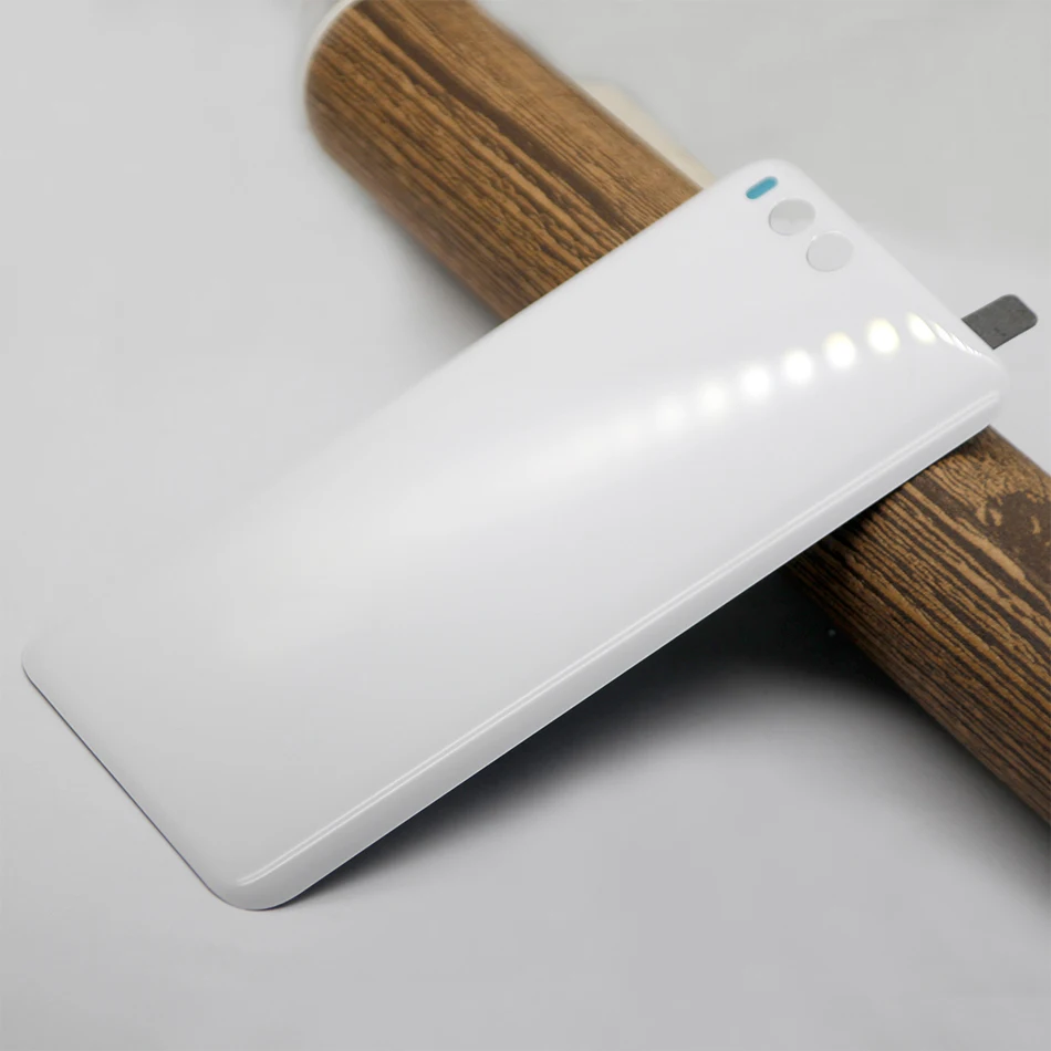 Оригинальная задняя крышка YILIZOMANA для Xiaomi mi 6 mi 6, Корпус задней двери для мобильного телефона, запасная батарея, жесткий чехол+ Бесплатные инструменты - Цвет: White