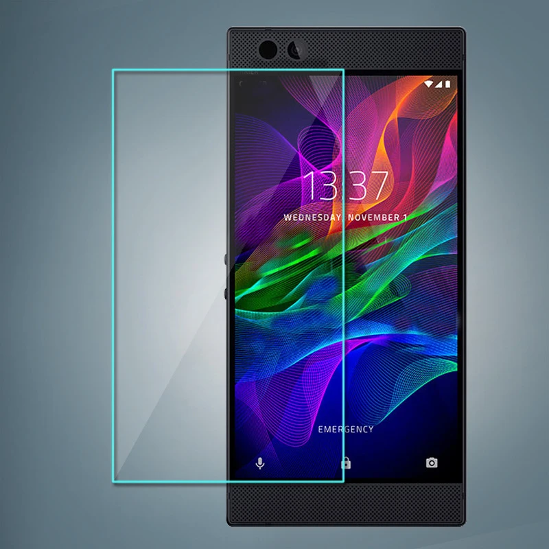 Для телефона Razer прозрачное закаленное стекло для razer Защитная пленка экрана 9H 2.5D