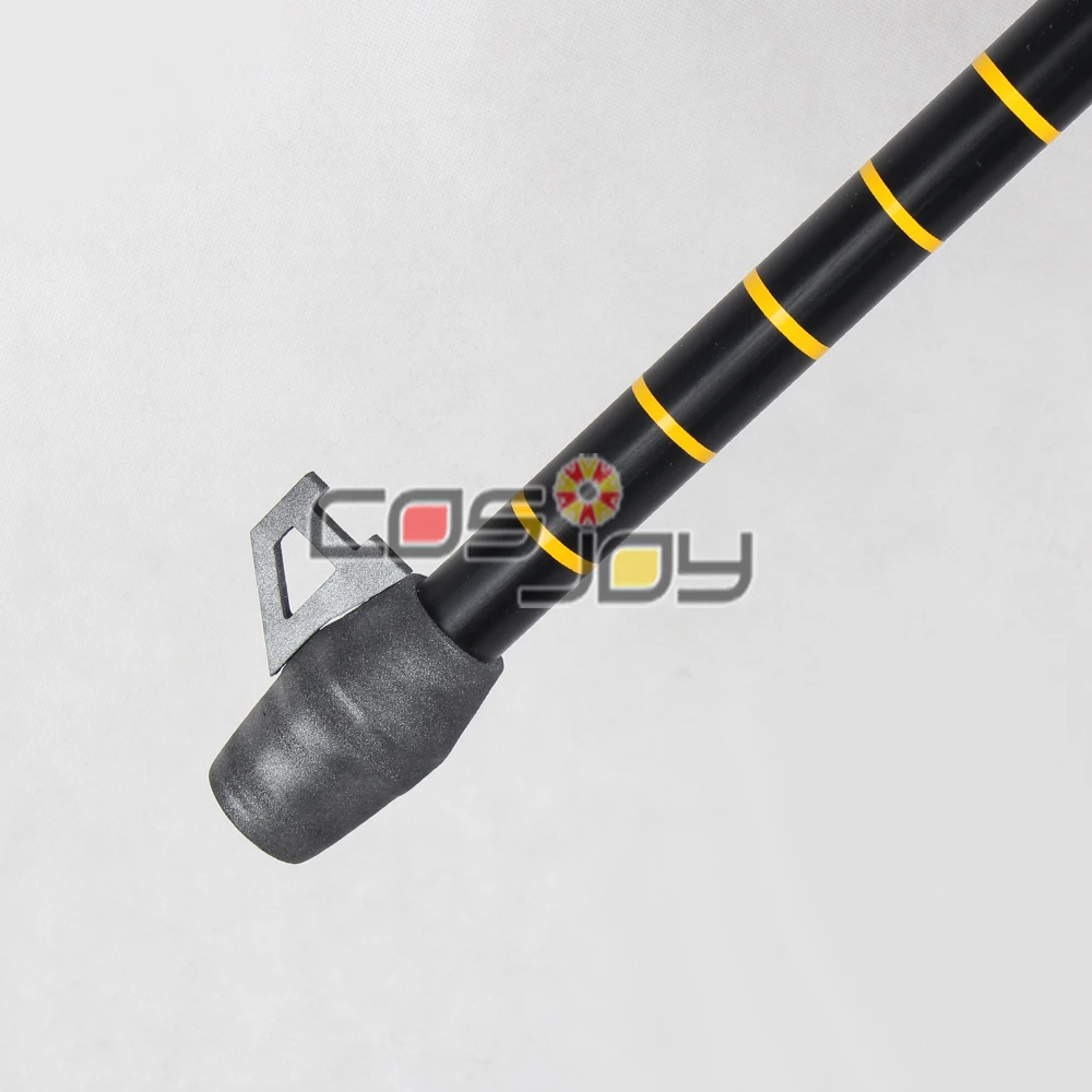 1069-Cosjoy 2" черный Ranger Мощность топор реквизит косплея из ПВХ