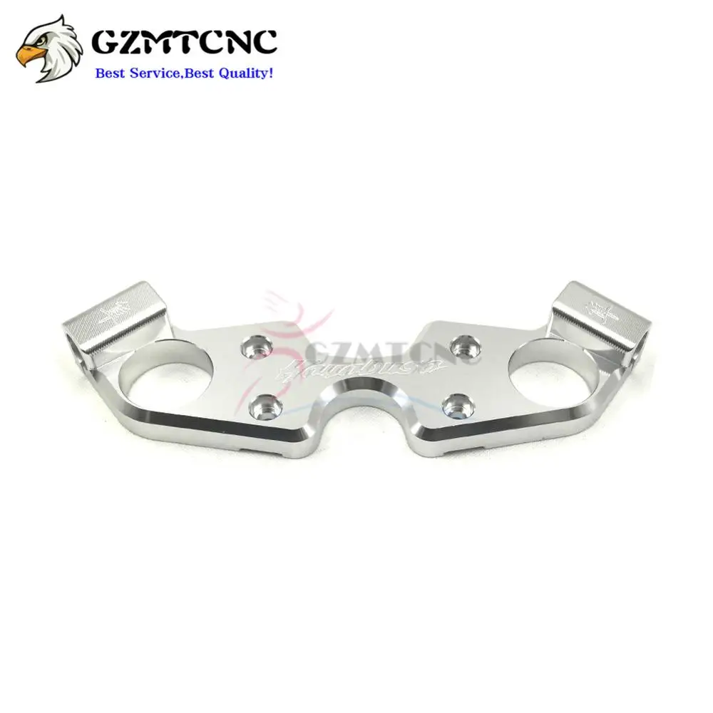 CNC Алюминиевый нижний тройной передний конец дерева верхний зажим для 2008 2015 2016