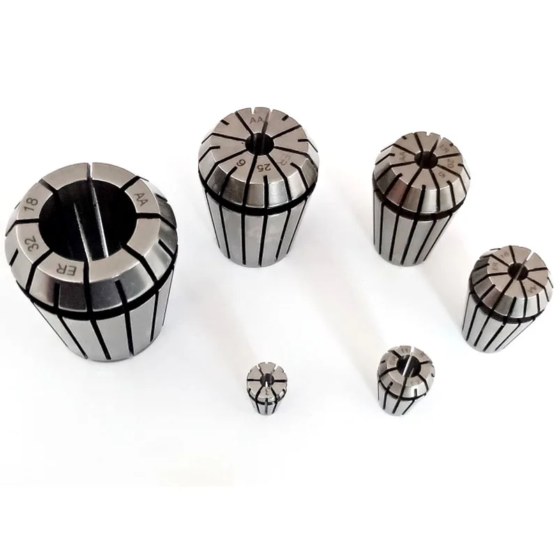

AAA 1SET 42PCS ER4 ER32 spring collet 3mm-20mm collet chuck precision 0.005mm for CNC machine Milling Lathe Tool spindle motor