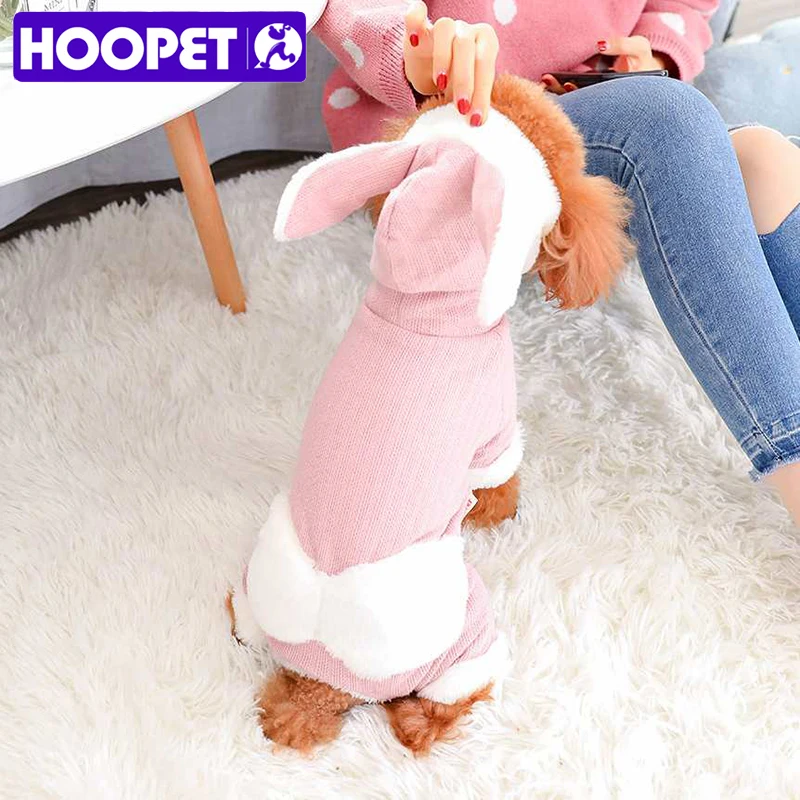 HOOPET Одежда для собак на зиму пальто маленьких Теплый комбинезон куртка кошек