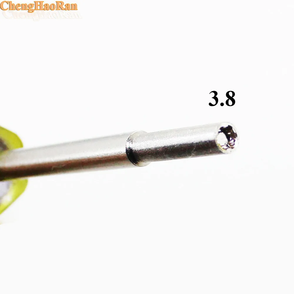 ChengHaoRan 10x3 8 мм 4 5 ММ отвертка для безопасности игровой инструмент nintendo NES SNES N64 Game Boy