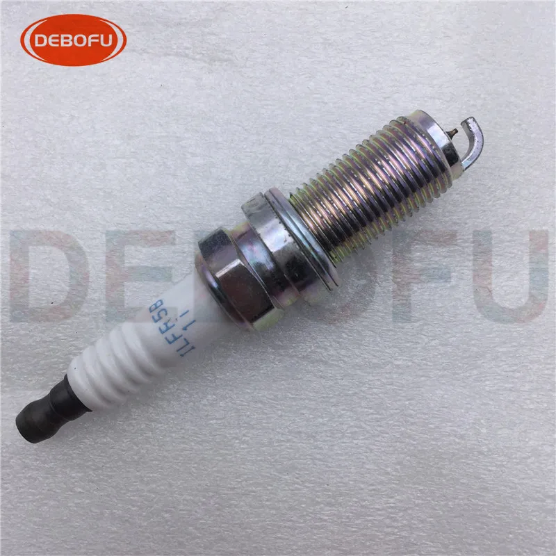 6 шт./лот иридиевая Свеча зажигания 1884011051 1637 ILFR5B11 для hyundai 18840 11051 ILFR5B 11|Свечи и