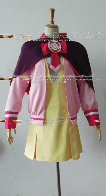 PriPara ManaKa raara форма Новый костюм Косплэй pretty rhythm платье 11 |