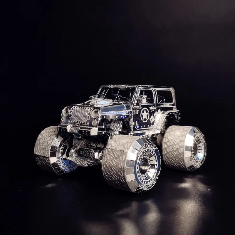 3d пазл Wrangler сборные игрушки для автомобиля металлическая модель HK NANYUAN украшение