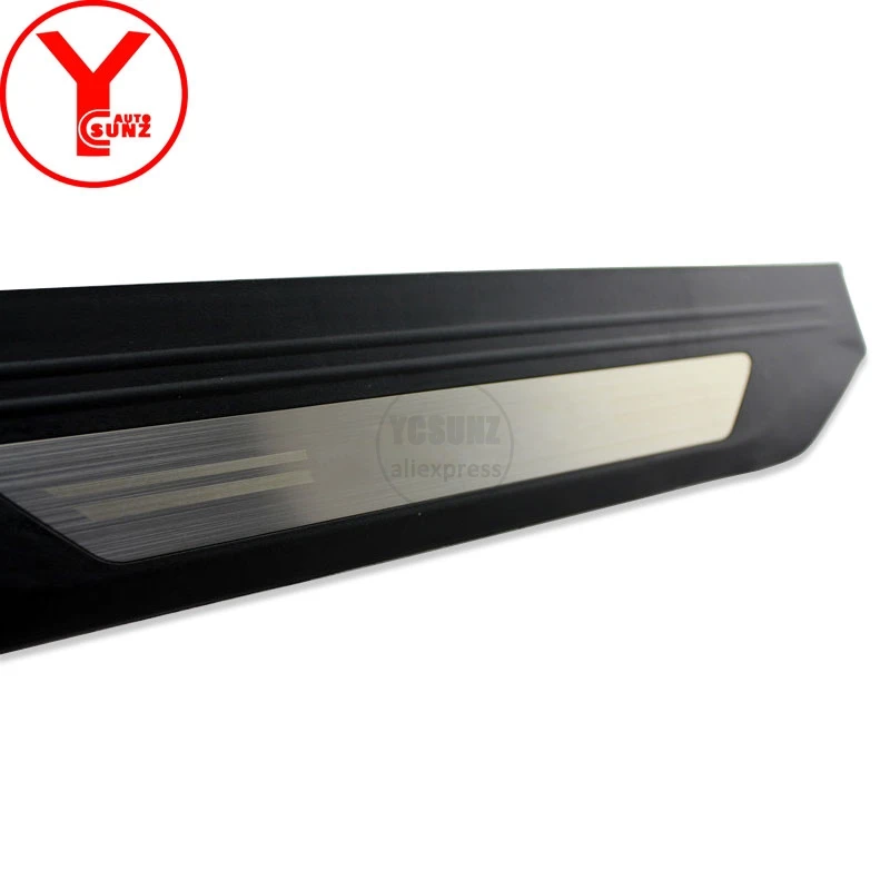 YCSUNZ 2014-2017 led Накладка на порог для Honda VEZEL HRV 2015 2016 аксессуары внешний Автомобильный
