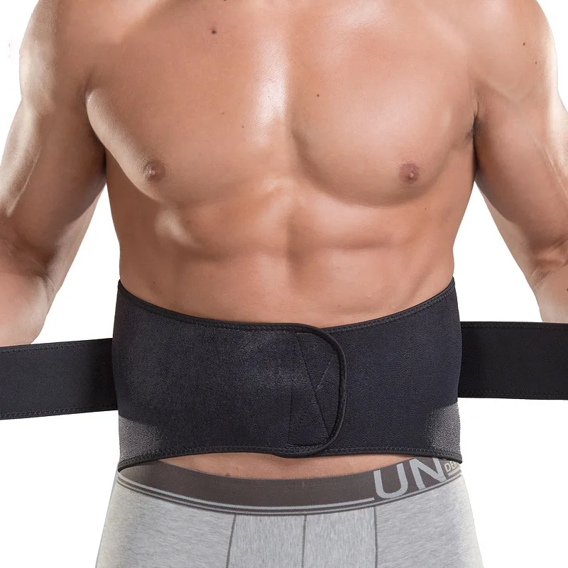 Sports Waist Diving Materials Fitness Pressurized Breathable Basketball Mountaineering Weightlifting Warm Belt | Спорт и развлечения