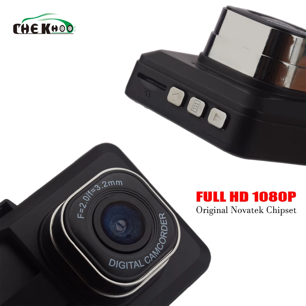 Новый мини Автомобильный dvr камера Full HD 1080p 3 дюйм(ов) ов) экран Overwrite циклическая