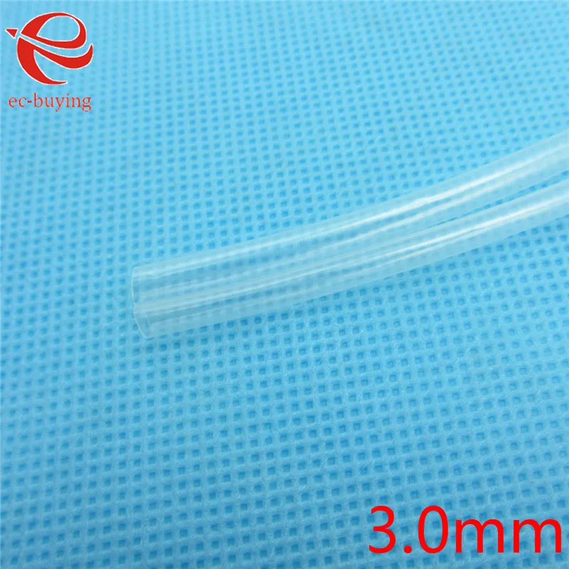 1 м прозрачная термоусадочная трубка 3 мм с внутренним диаметром|wrap guitar|wrap foilwrap glove