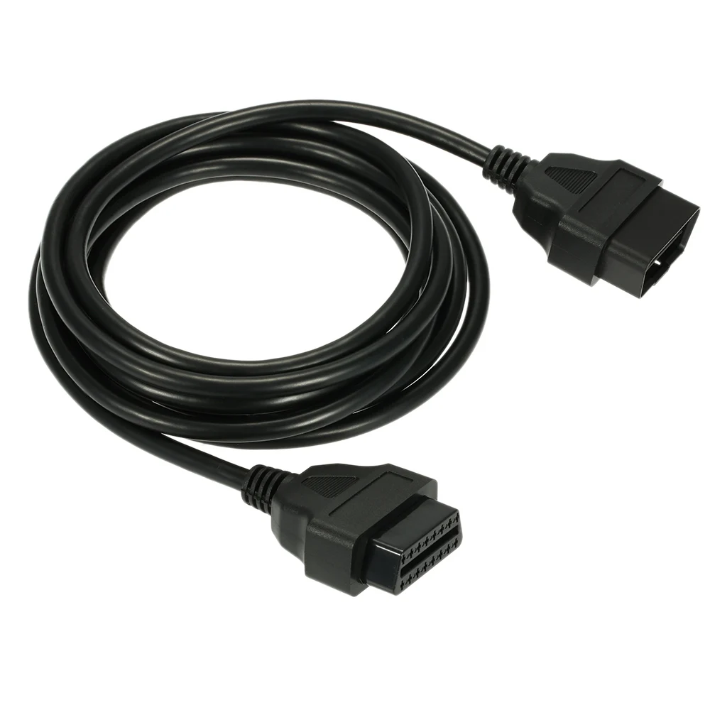 Mr Cartool 5 м 16 контактов OBD 2 II Elm327 Удлинительный кабель штекер гнездо ODB2 EML 327 адаптер