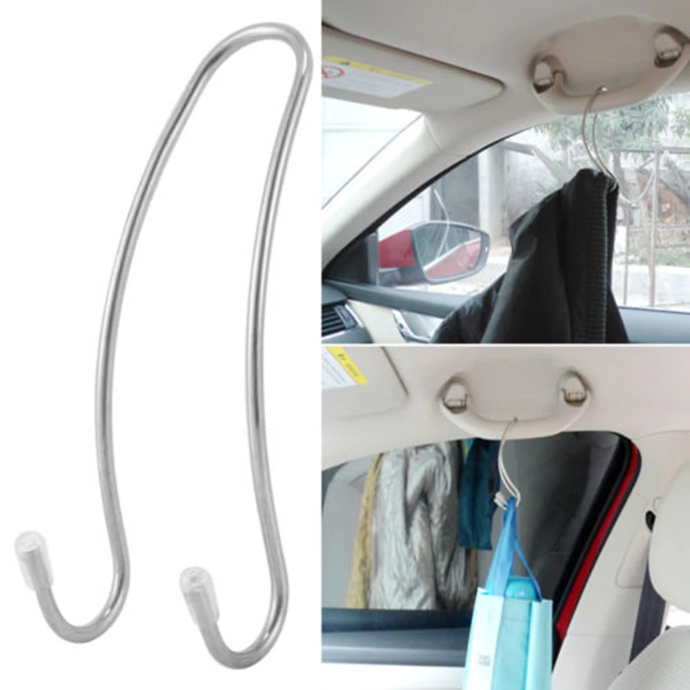 Вешалка для спинки сиденья из нержавеющей стали новый органайзер держатель