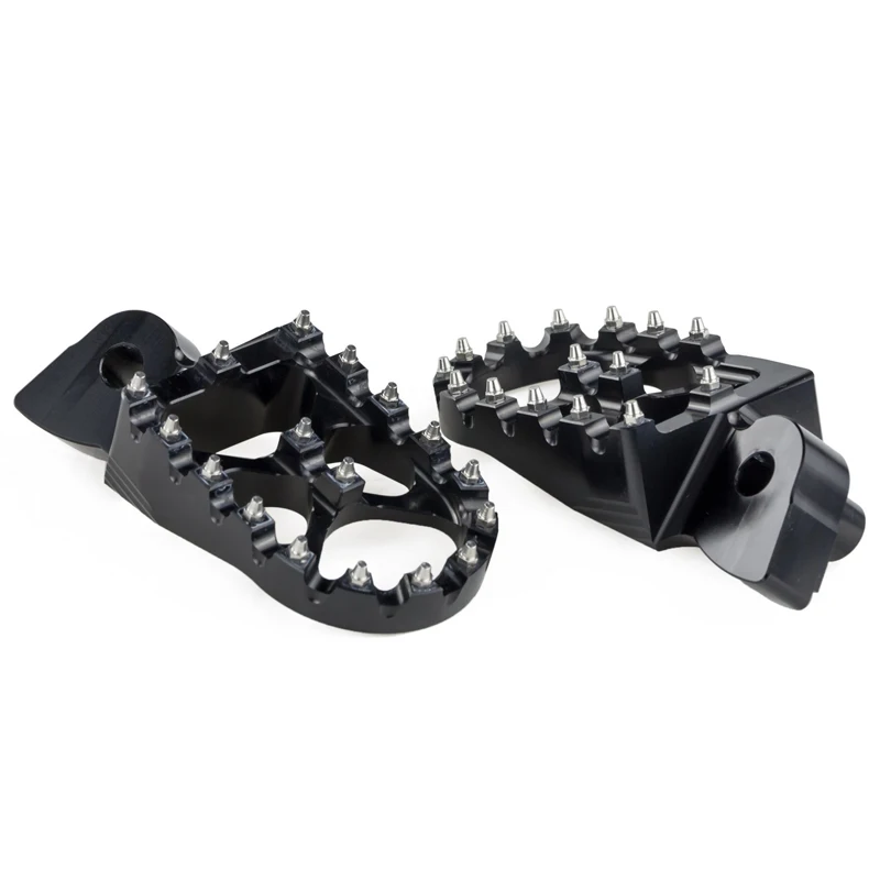 NICECNC 57 мм Подножки Плоские Педали зубья для газа Enducross EC 125 200 250 300 1997- X Treme Racing