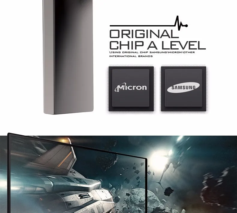 New USB Flash Drive 32GB 64GB Metal High Speed USB Stick Pendrive 128GB 8GB Real Capacity Pen Drive 16GB USB Flash