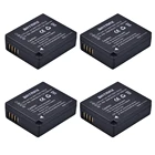 Аккумулятор 4 x DMW-BLG10, DMWBLG10, BL9E BP-DC15 BPDC15 для Panasonic LUMIX GF3 GF5 GF6 GX7 LX100 GX80, GX85, D-Lux (тип 109)