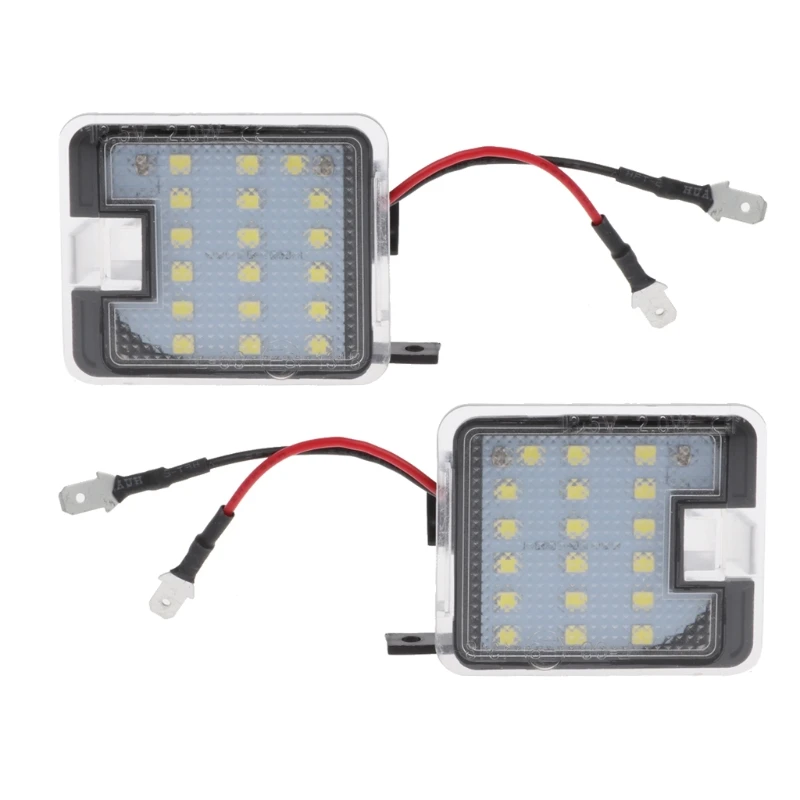 2 шт. LED под боковым зеркалом лужа свет для Ford C max Focus Kuga Escape Mondeo IV вежливое