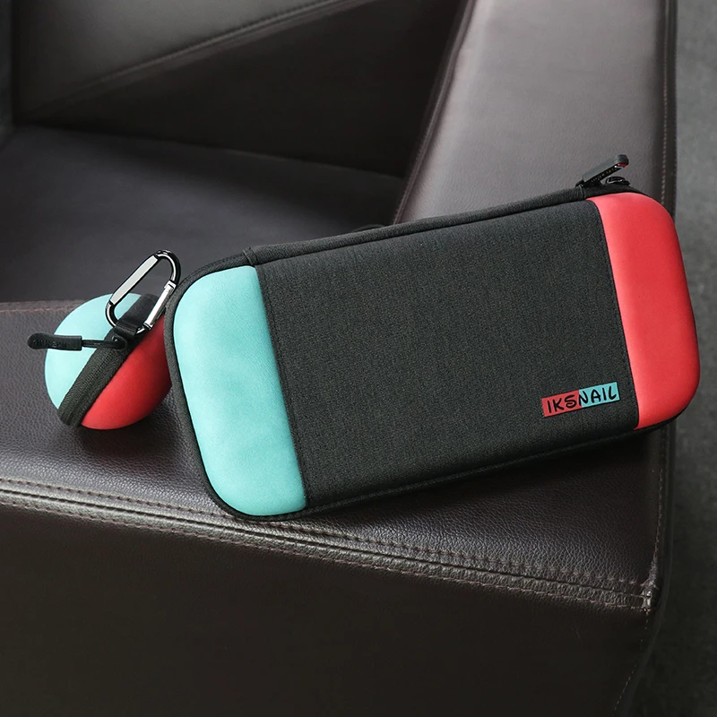 IKSNAIL для Nintend сумка Switch жесткий командной игры в покебол (чехол NS консоли