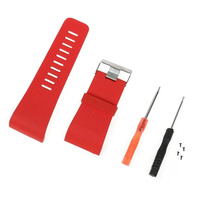 Orange Сменный ремешок на запястье из ТПУ Для Fitbit, трекер перенапряжения активности, Смарт-часы, браслет, ремень, аксессуары для часов - Цвет: Orange