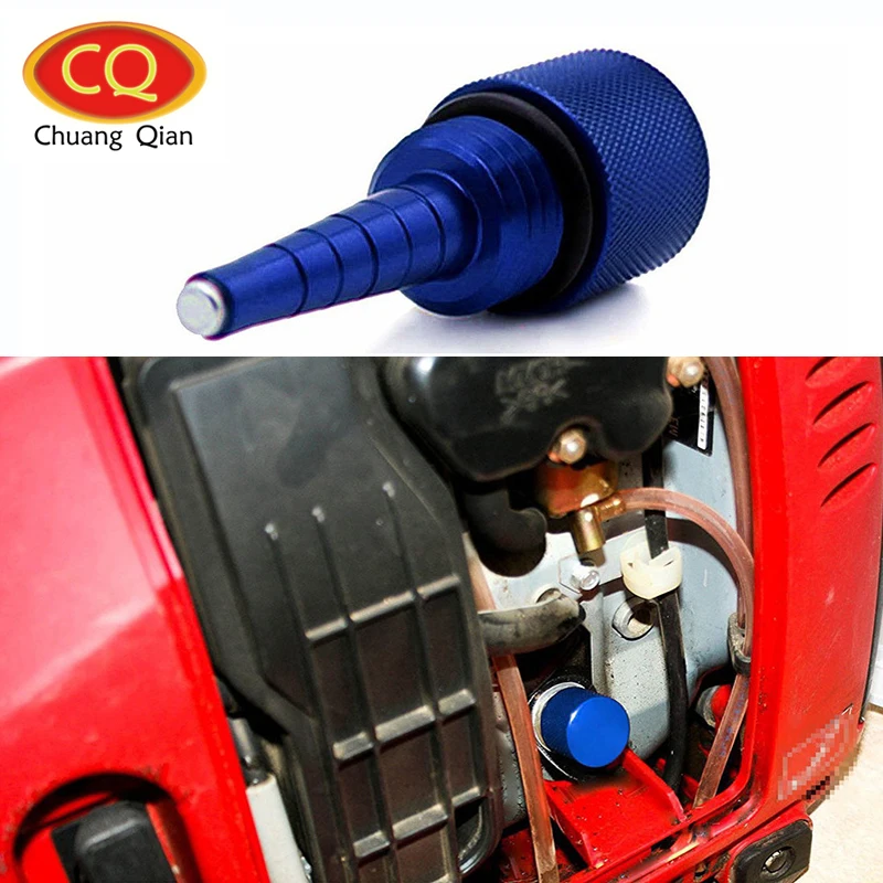 Chuang Qian 1 шт. синий магнитный наконечник Dip Stick для генератора Honda EU1000i EU2000i EU3000i EU1000