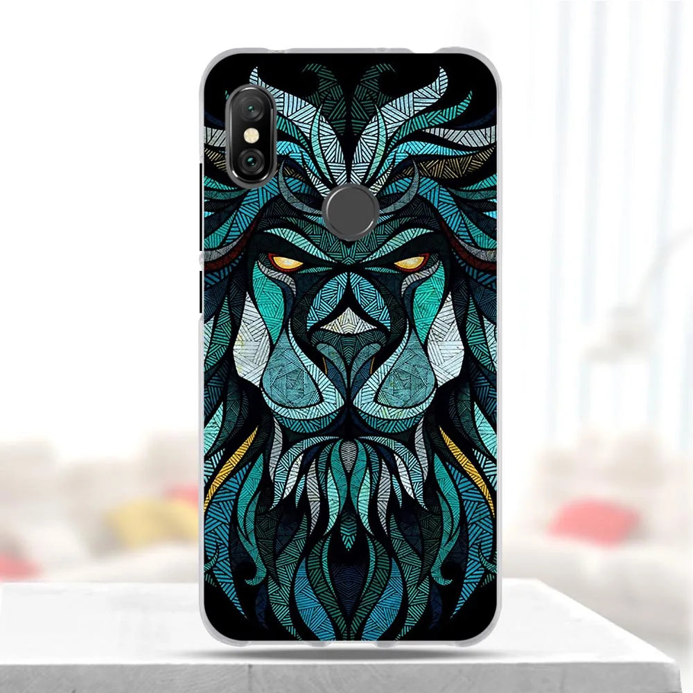 5 Для Xiaomi Redmi Note 7 5 6 Pro Чехол с принтом милого кота чехол для телефона для Xiaomi Redmi Note 6 Pro Чехол для Redmi Note 7 Pro - Цвет: 5