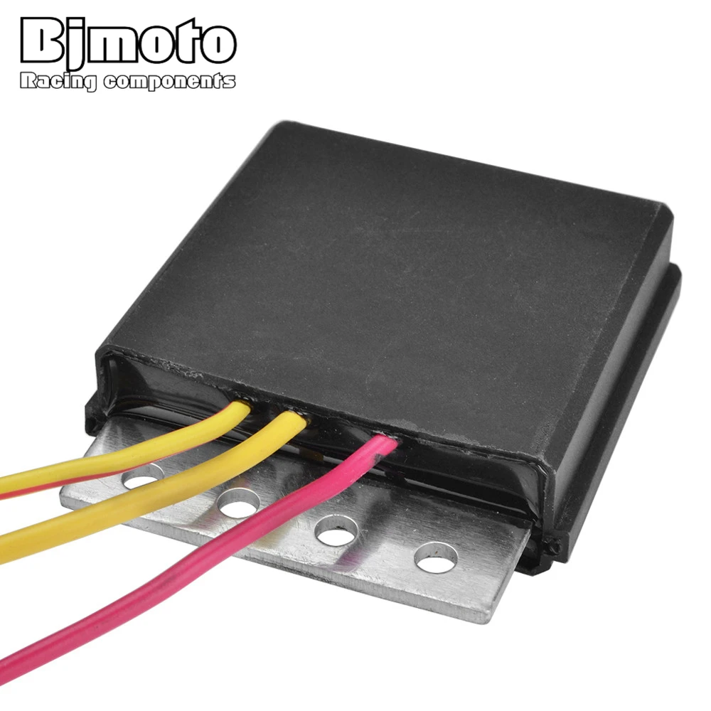 

BJMOTO Motorcycle Voltage Regulator Rectifier For Polaris Big Boss 250 Scrambler / Sportsman/ Sport 400 Trail Blazer 250