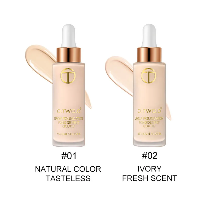 15ML Full Cover Matt Liquid Foundation Concealer Oil Control Makeup Face Base Long Lasting Cosmetics | Красота и здоровье