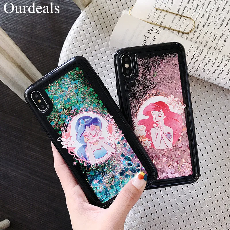 Ourdeals зыбучие пески мультипликационный персонаж чехол для телефона iphone X XR XS MAX 6 8 7