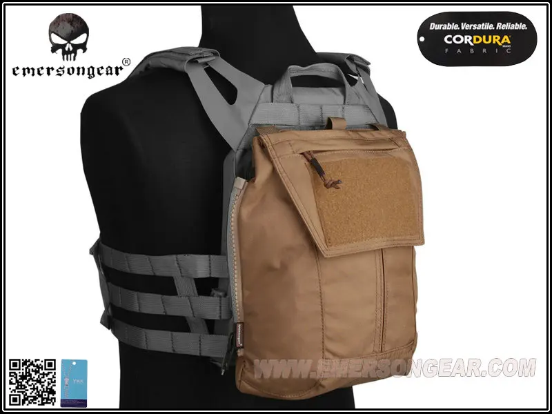 Сумка Emersongear с застежкой молнией для AVS JPC2.0 жилет CPC страйкбола защитный