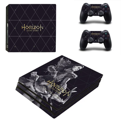 YSP4P1064 Horizon Zero Dawn наклейка КОЖА Стикеры для sony Playstation 4 PS4 Pro продвижение консоли+ 2 шт. контроллер(11 моделей - Цвет: YSP4P1064