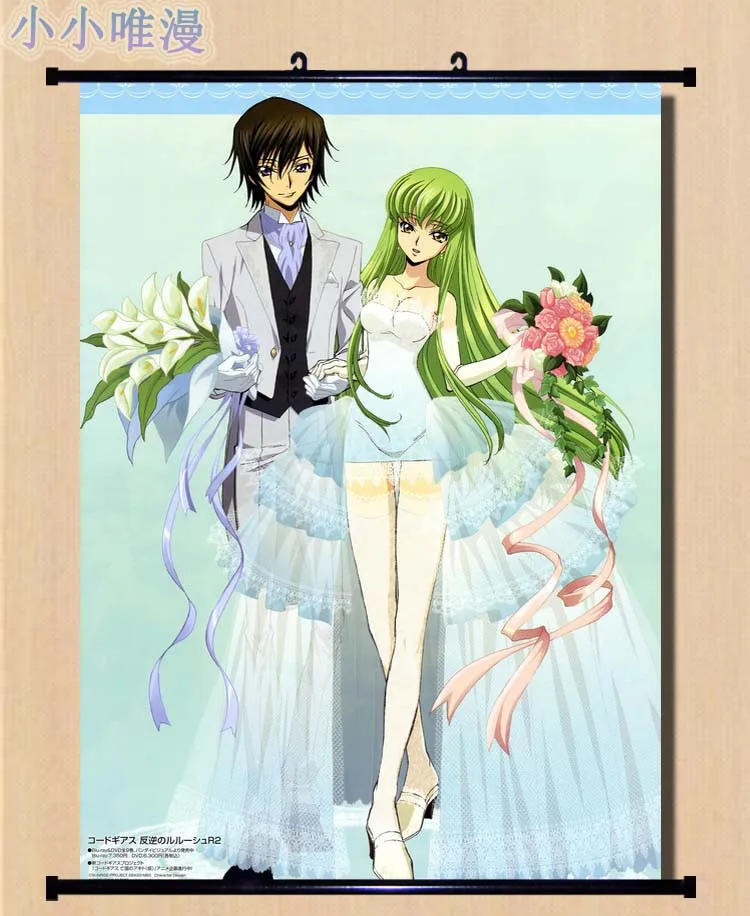 С японским аниме принтом &quotКод Гиасс&quot: Lelouch of the Rebellion C.C. И Britannia &amp knight seven