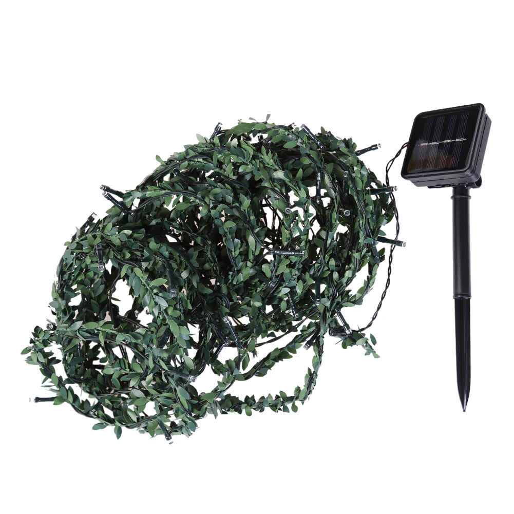 10 м ротанговый светильник светодиодный на солнечных батареях Сказочный s для