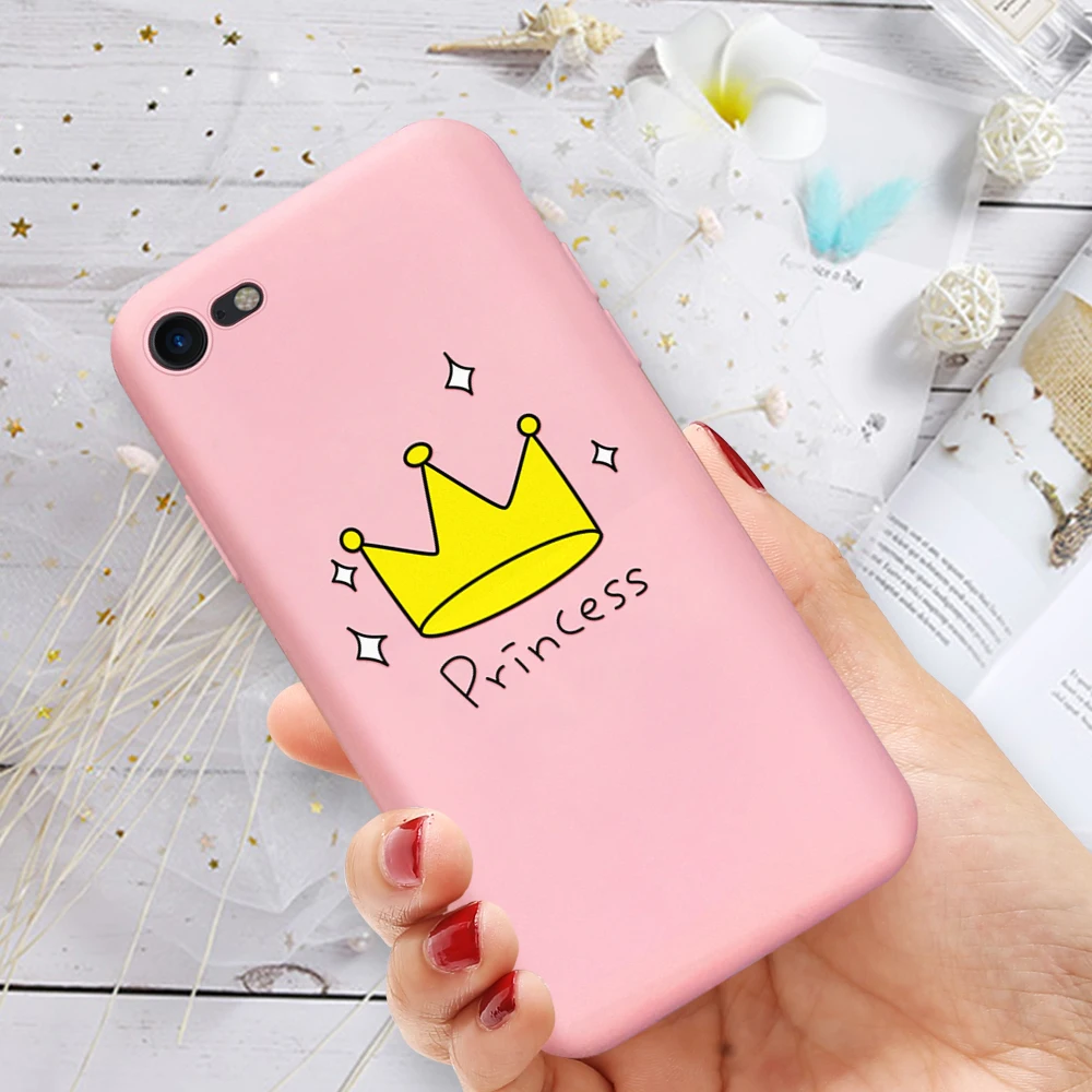 09 Чехол для iPhone 7 8, чехол для iPhone X XS Max XR, цветная задняя крышка с рисунком для телефона iPhone 6 6s Plus 5 5S, силиконовые мягкие чехлы из ТПУ - Цвет: 09
