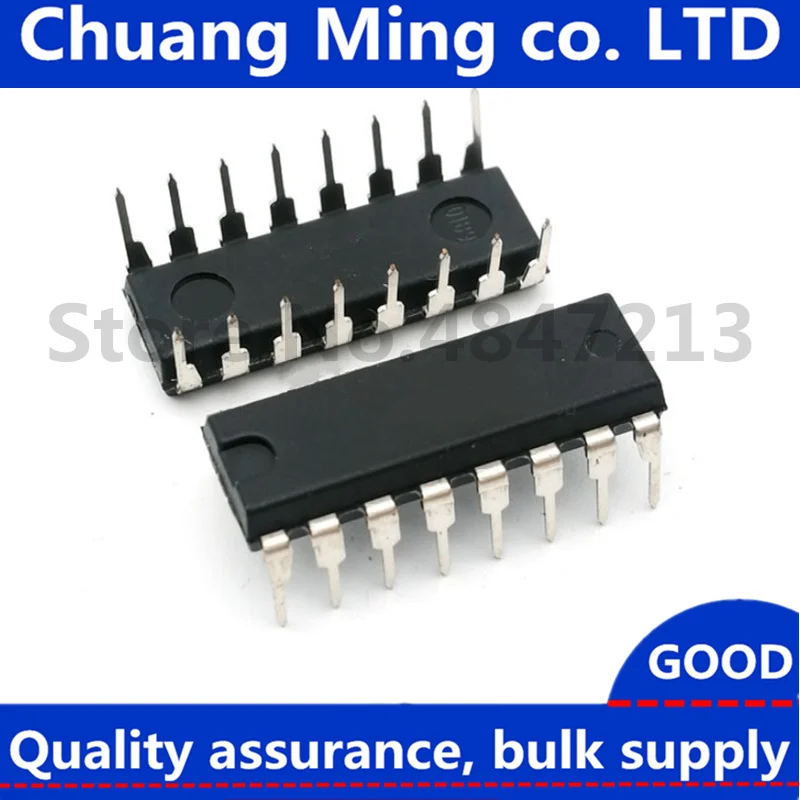 

100 шт./лот 74LS352 74LS353 SN74LS352N SN74LS353N SN74LS352AN SN74LS353AN 74352 74353 DIP-16 ic
