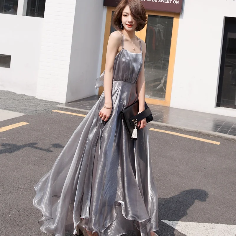 

Long party dress elegant women party dress FF1722