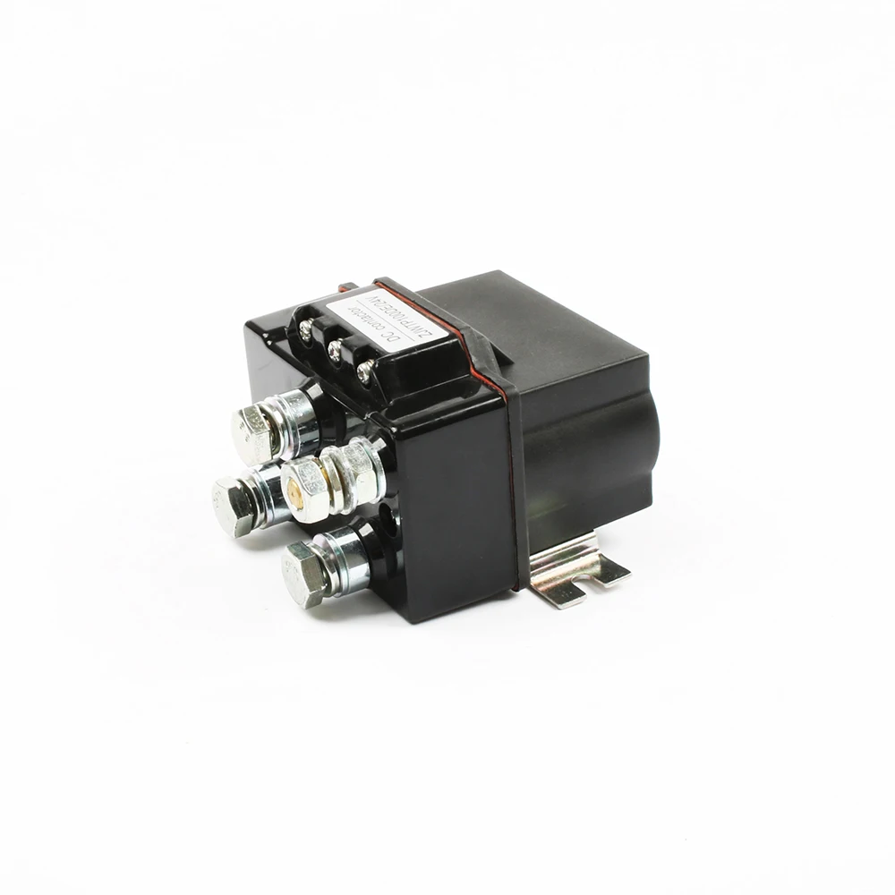

ZJWTP100DE DC contactor12V 24V 36V 48V 60V 72V contactor, dc contactor for electrical winch k400 good quality