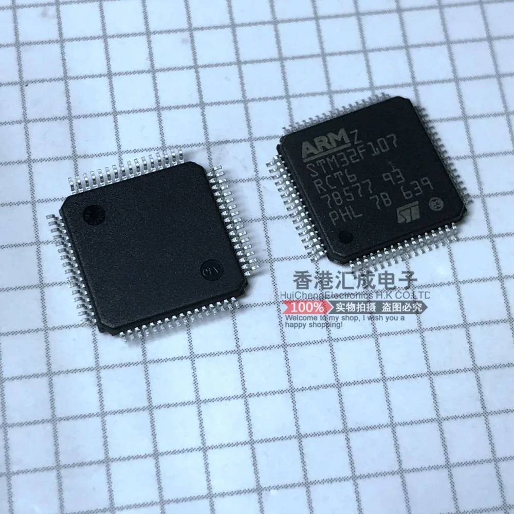 

STM32F107RCT6 LQFP64 New Original