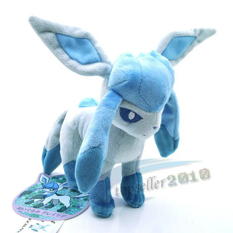 bingyibei Takara Tomy Pokemon Pikachu Eevee плюшевые игрушки Jigglypuff Charmander Gengar Bulbasaur животные плюшевые мягкие игрушки для детей - Color: bingyibei