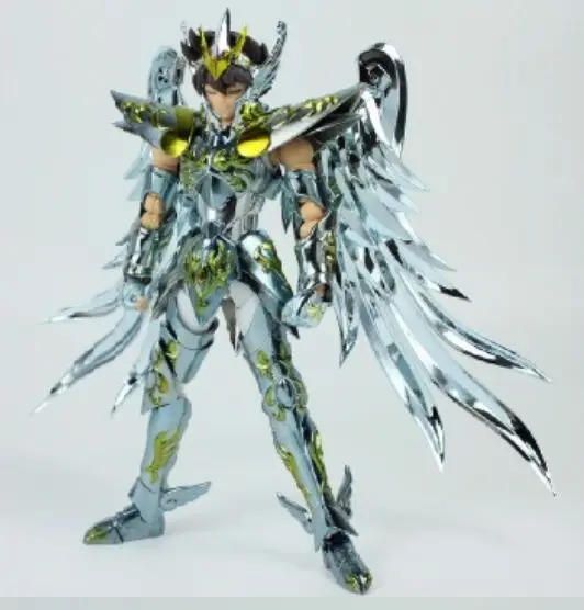 Специальное предложение, великие игрушки Pegasus V4 GT, модель EX god EX, металлическая броня, бронзовая фигурка sog