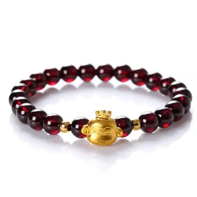 FANGY17070702 garnet hand jewelry bracelet | Украшения и аксессуары