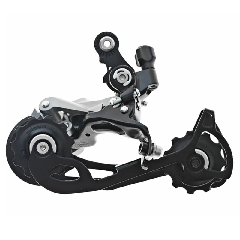 SHIMANO ACERA RD M2000 черный/RD M3000 серебристый задний циферблат горный велосипед 9/27