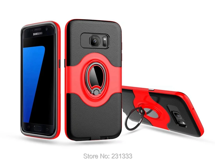 Мягкий чехол из ТПУ для Samsung Galaxy S9 S7 EDGE S8 PLUS NOTE 8 J3 J5 J7 2017 с магнитной присоской и