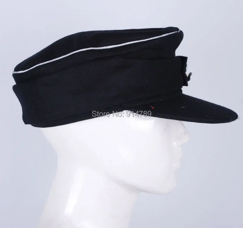 Немецкий элитный офицер времен Второй мировой войны шерстяная полевая крышка